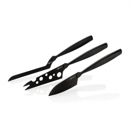 Set cutite branzeturi BOSKA Monaco+ Black – premium, Red Dot Design [3]