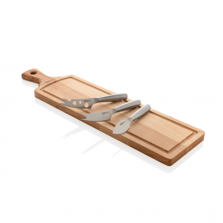 Set branzeturi BOSKA Amigo – tocator fag + 3 cutite inox, garantie 10 ani [2]