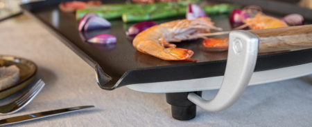 Grill electric BOSKA Electric Griddle Pro cu suprafata 35 x 56 cm, temperatura 100-215 °C [11]