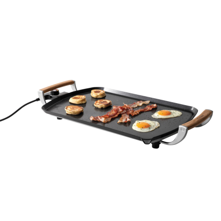 Grill electric BOSKA Electric Griddle Pro cu suprafata 35 x 56 cm, temperatura 100-215 °C [1]