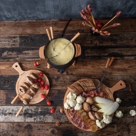 BOSKA Electric Party Fondue Set 2.3L – fondue electric pentru 8 persoane, garantie pe viata [16]