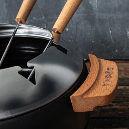 BOSKA Electric Party Fondue Set 2.3L – fondue electric pentru 8 persoane, garantie pe viata [19]