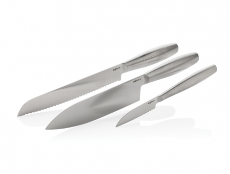 Set cutite bucatarie BOSKA Copenhagen, 3 piese inox, garantie pe viata [2]