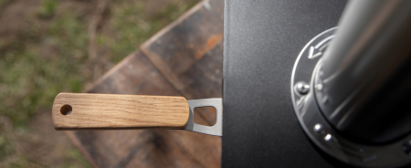 Cuptor pizza BOSKA Pizza Oven Pro Pellet – pizza autentica cu lemne, 400°C [8]