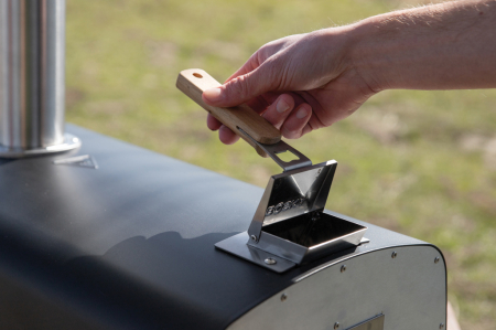 Cuptor pizza BOSKA Pizza Oven Pro Pellet – pizza autentica cu lemne, 400°C [4]