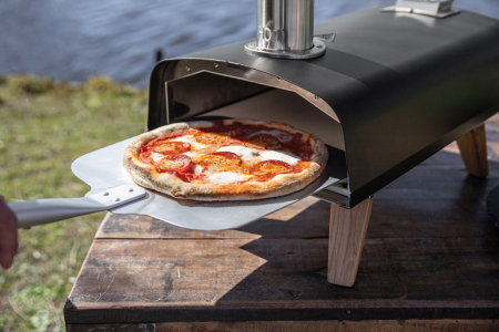 Cuptor pizza BOSKA Pizza Oven Pro Pellet – pizza autentica cu lemne, 400°C [2]