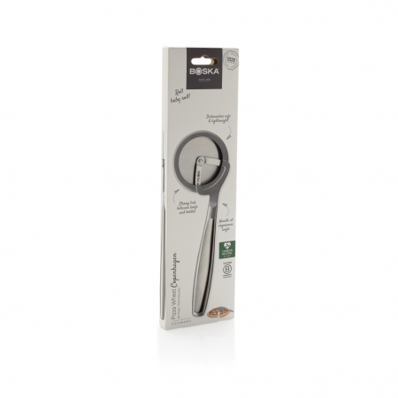 Rotita taiere pizza BOSKA Copenhagen, inox premium, garantie pe viata [10]