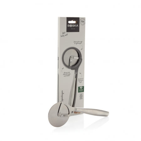 Rotita taiere pizza BOSKA Copenhagen, inox premium, garantie pe viata [9]