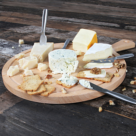 Tocator rotund BOSKA Amigo L – branzeturi, aperitive si tapas [6]