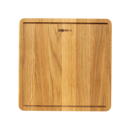 Set BOSKA Ultimate Cheese Set Small Copenhagen cu platou din stejar european, 5 cutite din otel inoxidabil [3]
