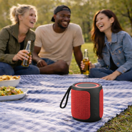 Boxa Bluetooth Expedition 12W TWS, autonomie 8h, portabila, Type-C [6]