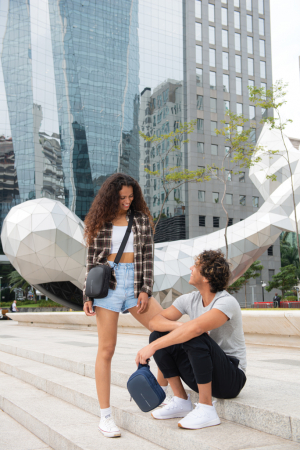 Boxy Sling crossbody 2,3L, geanta compacta rPET [22]