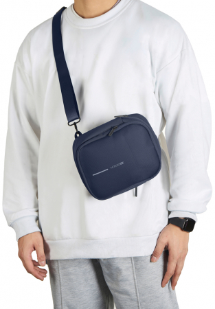 Boxy Sling crossbody 2,3L, geanta compacta rPET [17]