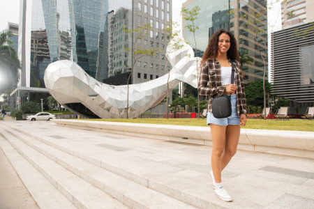 Boxy Sling crossbody 2,3L, geanta compacta rPET [23]