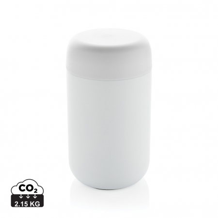Pahar termos Brew inox reciclat RCS 360 ml antiscurgere [0]