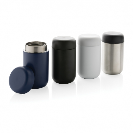 Pahar termos Brew inox reciclat RCS 360 ml antiscurgere [6]