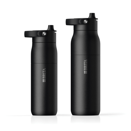 Sticla termoizolanta BRITA LARQ Essential 1000 ml, pai integrat, pana la 24 ore rece [8]