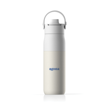 Sticla termoizolanta BRITA LARQ Essential 680 ml, pai integrat, pana la 24 ore rece [6]