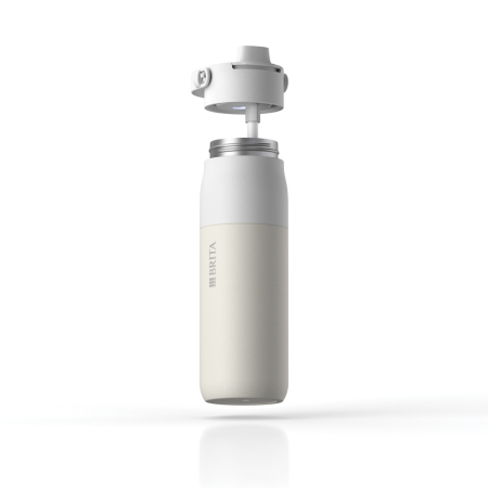 Sticla BRITA LARQ iQ 680 ml cu filtru, purificare UV-C PureVis™ si Smart Track [4]
