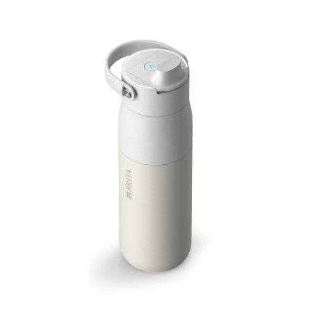 Sport si accesorii outdoor - Sticla BRITA LARQ iQ 680 ml cu filtru, purificare UV-C PureVis™ si Smart Track