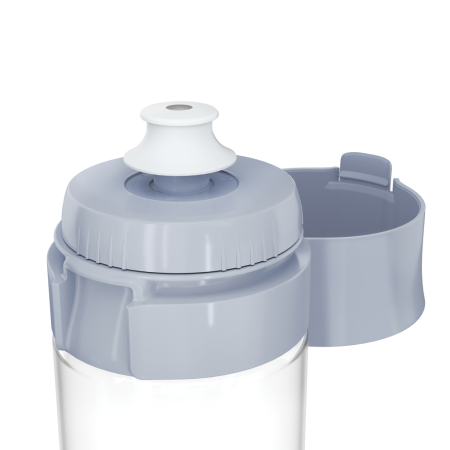 Sticla cu filtru BRITA VITAL 600 ml, 2 filtre MicroDisc incluse, fara BPA [3]