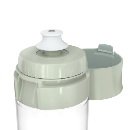 Sticla cu filtru BRITA VITAL 600 ml, 2 filtre MicroDisc incluse, fara BPA [3]