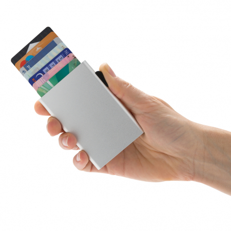 Portcard C-Secure aluminiu RFID [3]