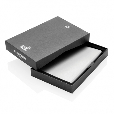 Portcard C-Secure aluminiu RFID [5]