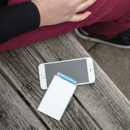 Portcard C-Secure aluminiu RFID [11]