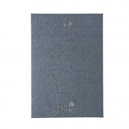 Portcard C-Secure RFID aluminiu cu portofel [8]