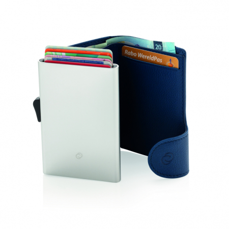 Portcard C-Secure RFID aluminiu cu portofel [5]
