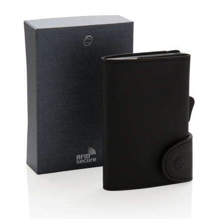 Portcard C-Secure RFID aluminiu cu portofel [13]