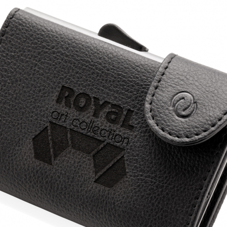 Portcard C-Secure RFID aluminiu cu portofel [10]