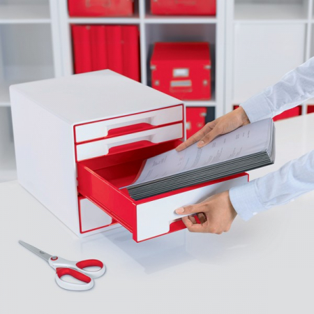 Cabinet cu sertare Leitz WOW, 4 sertare [1]