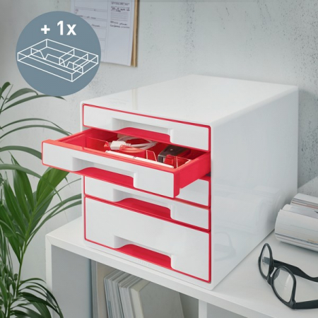 Cabinet cu sertare Leitz WOW, 5 sertare [1]