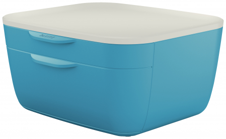 Tavite documente si suporturi - Cabinet cu sertare Leitz Cosy, 2 sertare, PS, A4