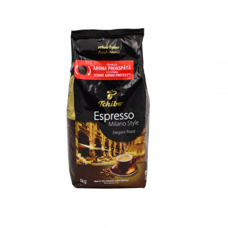 Unitate Protejata - COMERT - Cafea Tchibo Crema boabe 1kg