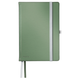 Caiete si blocnotesuri - Caiet A5 Leitz Style coperta dura dictando fistic