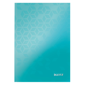 Caiet A5 Leitz Wow coperta dura matematica albastru [0]