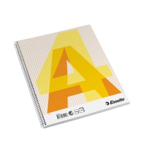 Caiet cu spira A4 Esselte matematica [2]