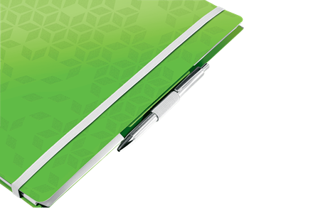 Caiet cu spira A4 Leitz WOW Be Mobile matematica verde [1]