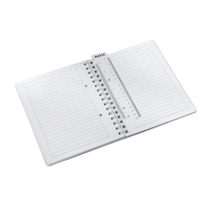 Caiet cu spira A5 Leitz WOW dictando albastru [1]