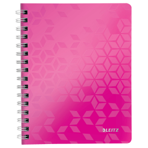 Caiet cu spira A5 Leitz WOW matematica albastru [0]