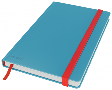Caiete si blocnotesuri - Caiet de birou Leitz Cosy, carton laminat, coperta dura, A5, 80 coli, dictando