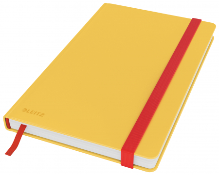 Caiet de birou Leitz Cosy, carton laminat, coperta dura, A5, 80 coli, matematica [0]