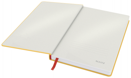 Caiet de birou Leitz Cosy, carton laminat, coperta dura, A5, 80 coli, matematica [3]