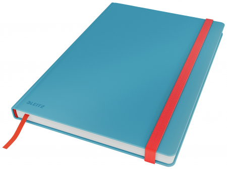 Caiete si blocnotesuri - Caiet de birou Leitz Cosy, carton laminat, coperta dura, B5, 80 coli, matematica