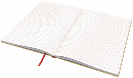 Caiet de birou Leitz Cosy, carton laminat, coperta dura, B5, 80 coli, matematica [2]