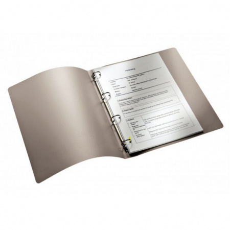 Caiet mecanic A4 Leitz Bebop 4inele portocaliu [1]