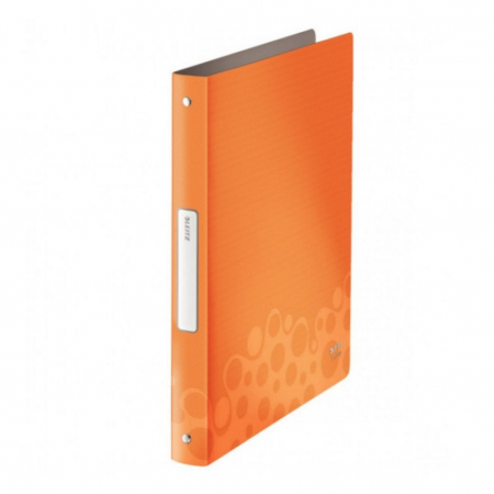 Caiet mecanic A4 Leitz Bebop 4inele portocaliu [0]